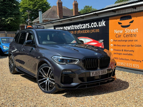 BMW X5  3.0 45e 24kWh M Sport Auto xDrive Euro 6 (s/s) 5dr