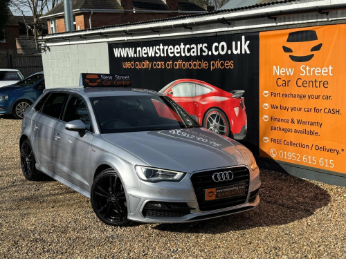 Audi A3  2.0 TDI S line Sportback Euro 6 (s/s) 5dr