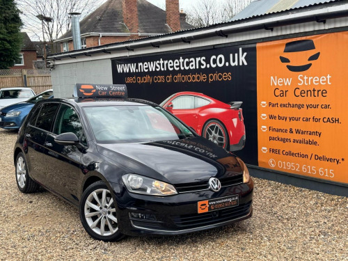 Volkswagen Golf  1.4 TSI BlueMotion Tech ACT GT Euro 6 (s/s) 5dr 
