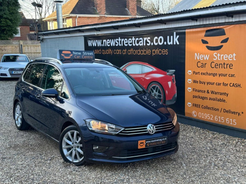 Volkswagen Golf SV  2.0 TDI BlueMotion Tech GT DSG Euro 6 (s/s) 5dr