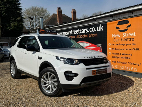 Land Rover Discovery Sport  2.0 TD4 SE Tech 4WD Euro 6 (s/s) 5dr