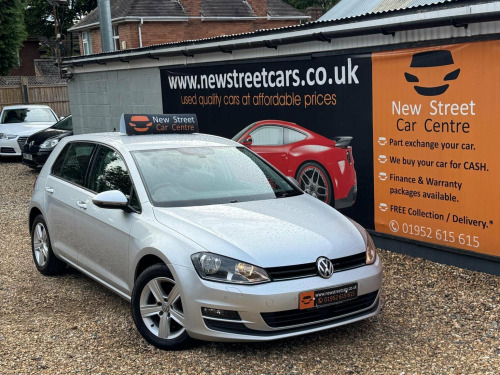 Volkswagen Golf  1.4 TSI BlueMotion Tech Match Edition Euro 6 (s/s) 5dr