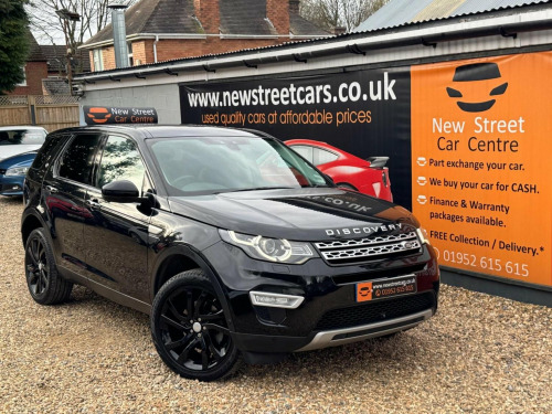 Land Rover Discovery Sport  2.0 TD4 HSE Luxury Auto 4WD Euro 6 (s/s) 5dr