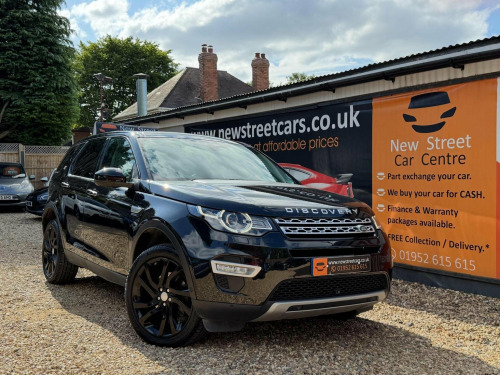 Land Rover Discovery Sport  2.0 TD4 HSE Luxury Auto 4WD Euro 6 (s/s) 5dr