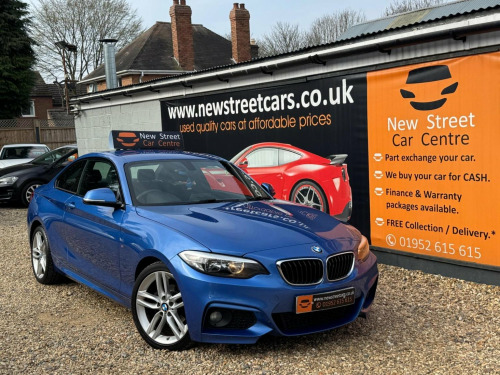 BMW 2 Series  2.0 218d M Sport Euro 6 (s/s) 2dr