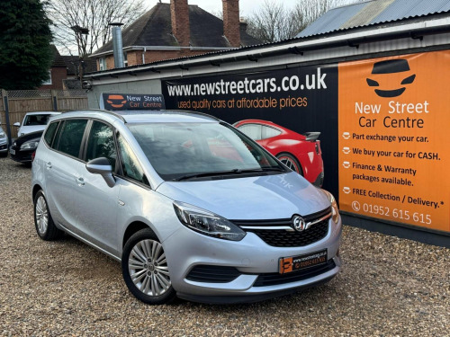 Vauxhall Zafira Tourer  1.4i Turbo Design Euro 6 5dr