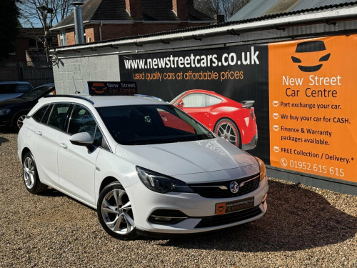 Vauxhall Astra  1.4i Turbo SRi Nav Sports Tourer CVT Euro 6 (s/s) 5dr
