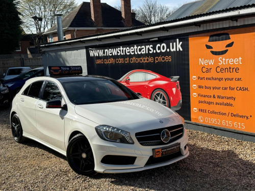 Mercedes-Benz A-Class A180 1.5 A180 CDI AMG Sport 7G-DCT Euro 5 (s/s) 5dr