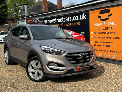 Hyundai Tucson  2.0 CRDi Premium Auto 4WD Euro 6 5dr