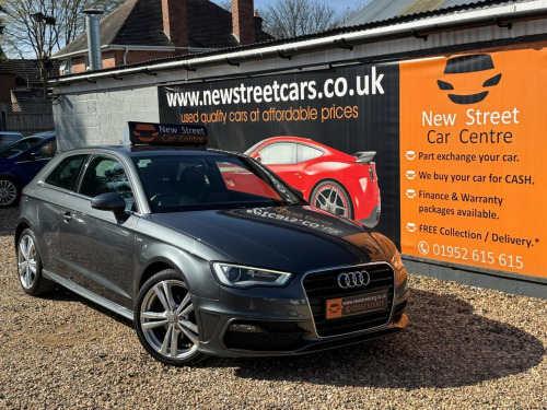 Audi A3  1.4 TFSI CoD S line Euro 6 (s/s) 3dr