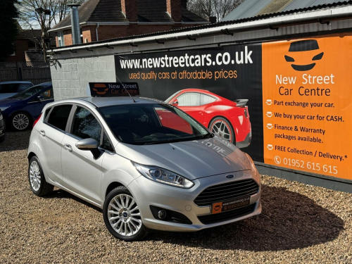 Ford Fiesta  1.0T EcoBoost Titanium Euro 6 (s/s) 5dr