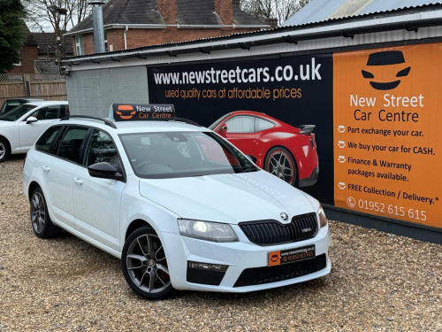 Skoda Octavia  2.0 TDI vRS DSG Euro 5 (s/s) 5dr