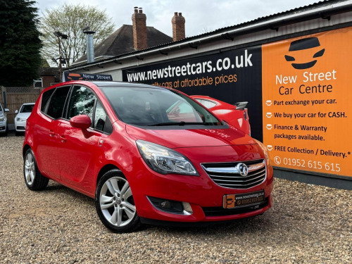 Vauxhall Meriva  1.4i Turbo SE Auto Euro 6 5dr