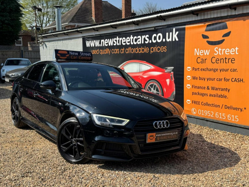 Audi A3  1.5 TFSI CoD 35 Black Edition S Tronic Euro 6 (s/s) 4dr
