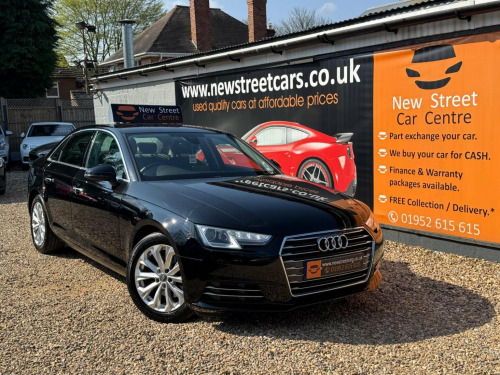 Audi A4  1.4 TFSI SE Euro 6 (s/s) 4dr
