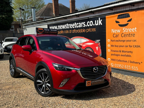Mazda CX-3  2.0 SKYACTIV-G Sport Nav Euro 6 (s/s) 5dr