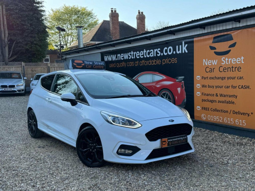 Ford Fiesta  1.0T EcoBoost ST-Line X Euro 6 (s/s) 3dr