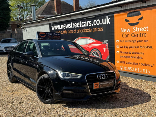 Audi A3  1.6 TDI S line Euro 6 (s/s) 4dr