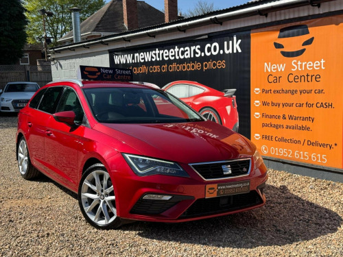 SEAT Leon  2.0 TDI FR Technology ST DSG Euro 6 (s/s) 5dr