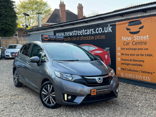 Honda Jazz  1.3 i-VTEC EX Navi Euro 6 (s/s) 5dr