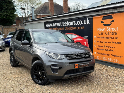 Land Rover Discovery Sport  2.0 TD4 SE Tech Auto 4WD Euro 6 (s/s) 5dr