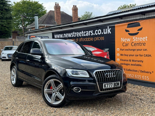 Audi Q5  2.0 TDI S line Plus S Tronic quattro Euro 5 (s/s) 5dr