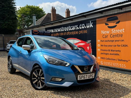 Nissan Micra  0.9 IG-T Acenta Euro 6 (s/s) 5dr