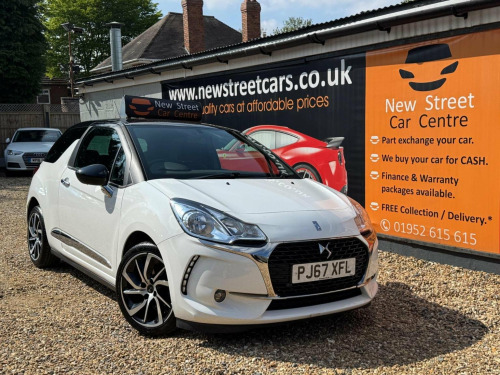 DS DS 3  1.2 PureTech Connected Chic Euro 6 3dr