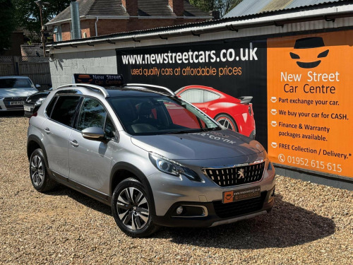 Peugeot 2008 Crossover  1.2 PureTech Allure Premium Euro 6 (s/s) 5dr