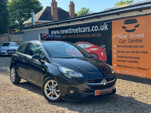Vauxhall Corsa  1.4i ecoFLEX Excite Euro 6 3dr (a/c)