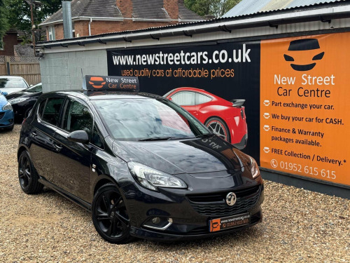 Vauxhall Corsa  1.4i Turbo ecoFLEX Limited Edition Euro 6 (s/s) 5dr