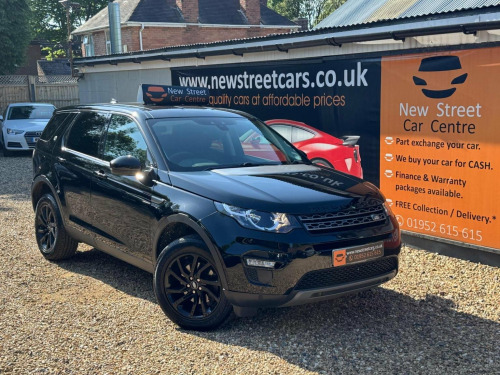 Land Rover Discovery Sport  2.0 TD4 SE Tech 4WD Euro 6 (s/s) 5dr