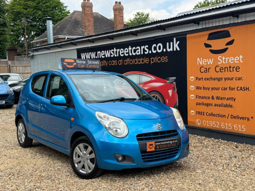 Suzuki Alto  1.0 12V SZ4 Auto Euro 5 5dr
