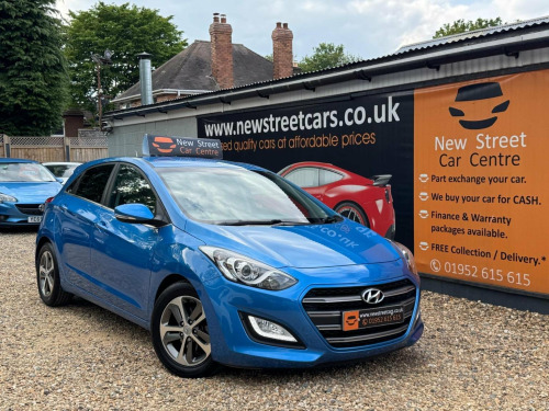 Hyundai i30  1.4 Blue Drive SE Nav Euro 6 (s/s) 5dr