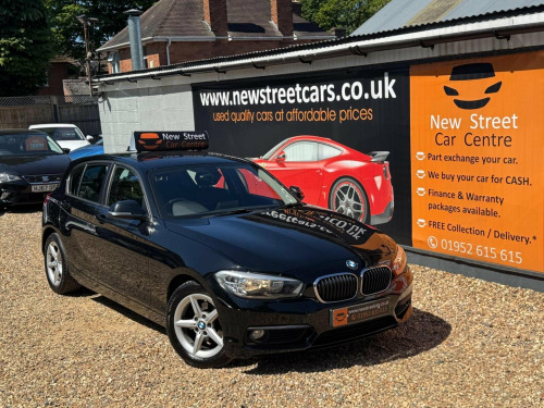 BMW 1 Series  1.5 116d ED Plus Euro 6 (s/s) 5dr