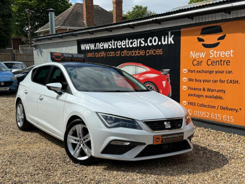 SEAT Leon  1.4 EcoTSI FR Technology Euro 6 (s/s) 5dr