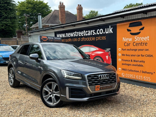 Audi Q2  1.4 TFSI CoD S line Euro 6 (s/s) 5dr 