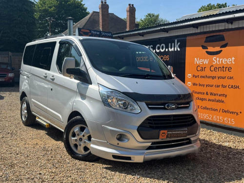 Ford Tourneo Custom  2.0 310 EcoBlue Titanium L1 Euro 6 (s/s) 5dr