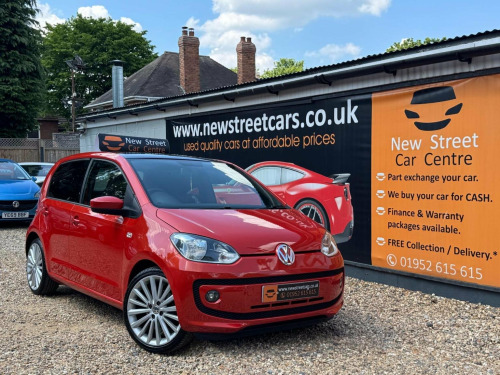 Volkswagen up!  1.0 High up! Euro 6 5dr