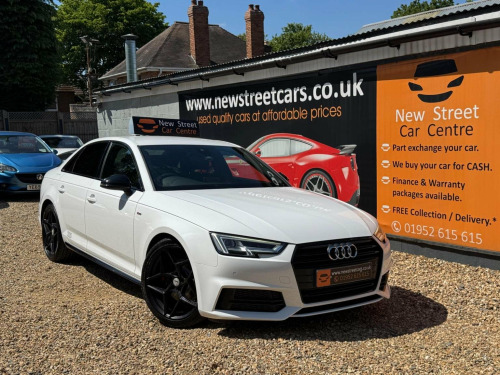 Audi A4  1.4 TFSI Black Edition S Tronic Euro 6 (s/s) 4dr