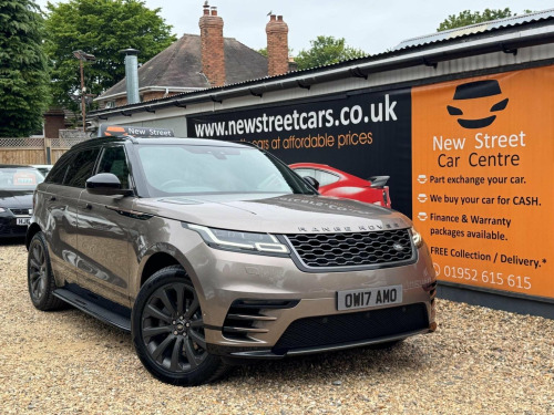 Land Rover Range Rover Velar  2.0 D240 R-Dynamic SE Auto 4WD Euro 6 (s/s) 5dr