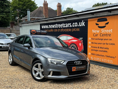 Audi A3  1.4 TFSI CoD Sport Euro 6 (s/s) 4dr