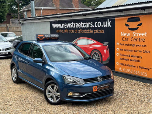 Volkswagen Polo  1.0 BlueMotion Tech Match Euro 6 (s/s) 5dr