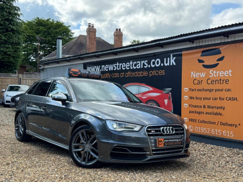 Audi S3  2.0 TFSI Sportback quattro Euro 6 (s/s) 5dr