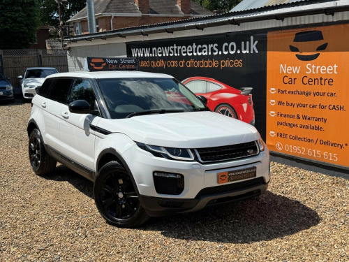 Land Rover Range Rover Evoque  2.0 TD4 SE Tech 4WD Euro 6 (s/s) 5dr