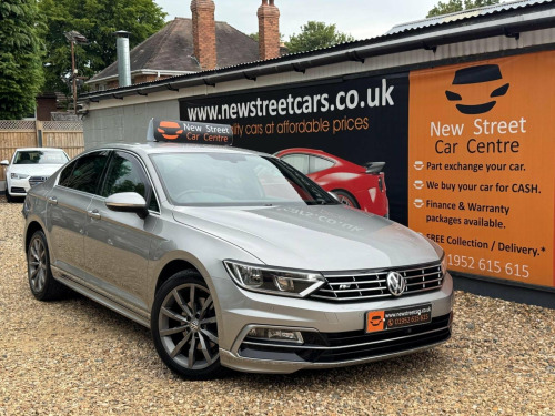 Volkswagen Passat  2.0 TDI BlueMotion Tech R-Line DSG Euro 6 (s/s) 4dr
