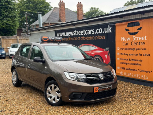 Dacia Sandero  0.9 TCe Ambiance Euro 6 (s/s) 5dr