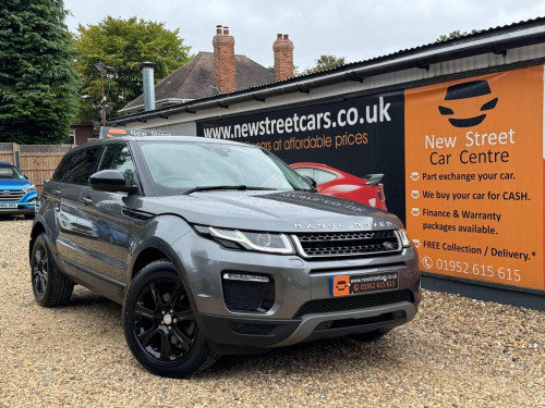 Land Rover Range Rover Evoque  2.0 TD4 SE Tech 4WD Euro 6 (s/s) 5dr