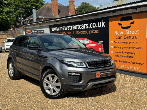 Land Rover Range Rover Evoque  2.0 TD4 SE Tech 4WD Euro 6 (s/s) 5dr