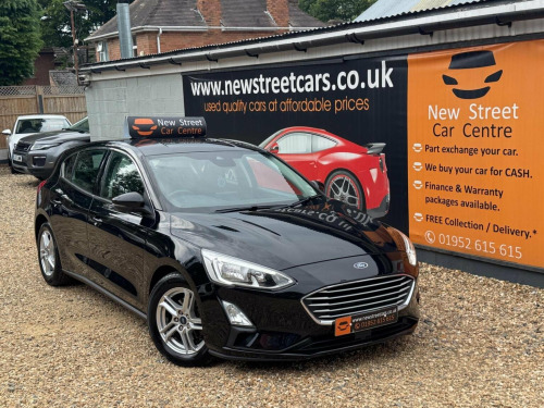 Ford Focus  1.0T EcoBoost Zetec Euro 6 (s/s) 5dr
